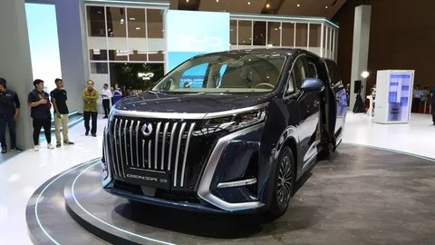 BYD Luncurkan MPV Listrik Premium Denza D9 di Indonesia, Harganya Bikin Geleng-Geleng Kepala