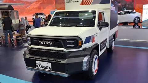 Toyota Menjawab soal Hilux Rangga Bakal Diproduksi Lokal Indonesia