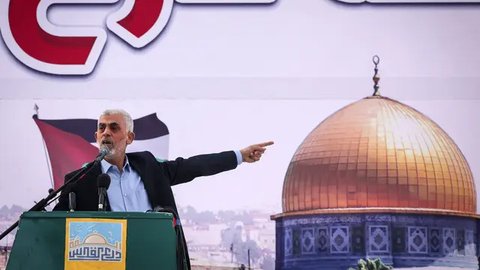 Israel Klaim Pemimpin Hawas Yahya Sinwar Terbunuh, Joe Biden Sebut Sudah Waktunya Perang di Gaza Dihentikan