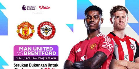 Prediksi Pertandingan MU Vs Brentford di Liga Inggris Malam ini