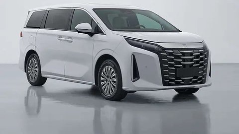 BYD Xia Bakal jadi Saingan Denza D9 di Segmen MPV