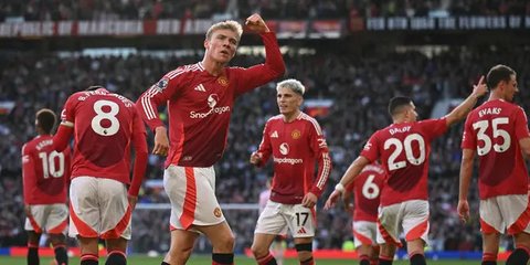 Hasil Liga Inggris Semalam: MU Akhirnya Menang, Arsenal Pertama Kalinya Kalah