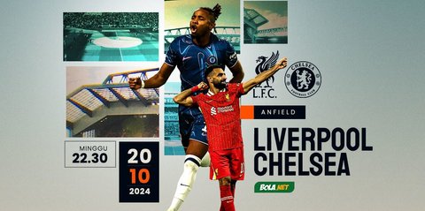 Prediksi Liverpool Vs Chelsea Malam Nanti