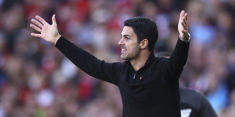 Pembelaan Arteta Usai Arsenal Kalah