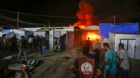 Pembantaian Israel di Beit Lahia Gaza, 73 Warga Palestina Tewas