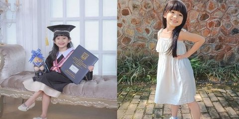 8 Gaya Menawan Azalea Iskandar, Artis Cilik yang Selalu Ceria dan Penuh Ekspresi