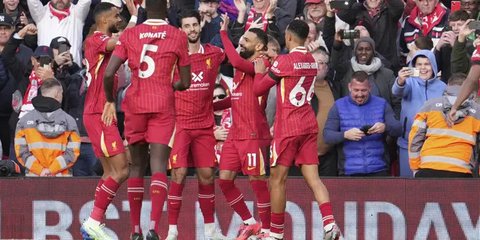 Kalahkan Chelsea, Liverpool Kembali ke Puncak Klasemen