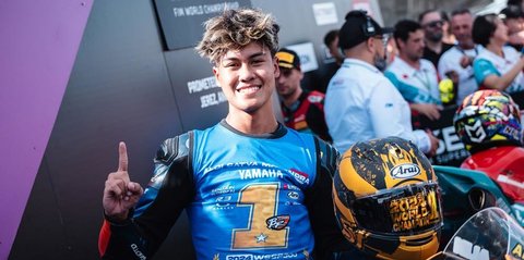 Juara WorldSSP300 2024, Aldi Mahendra Diberi Selamat Langsung Peraih 2 Kali WorldSBK Toprak Razgatlioglu