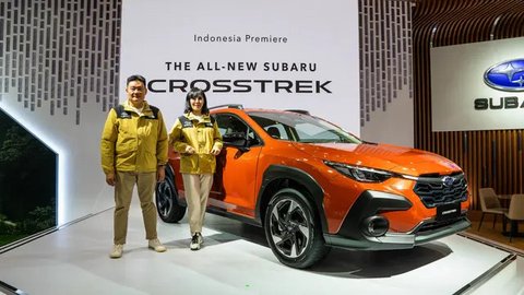 Subaru Crosstrek Gunakan 'Strong Hybrid', Hemat Bahan Bakar hingga 20 Persen dan Bisa Tempuh 1.000 Km