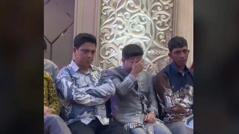 Momen Haru Fadil Jaidi Nangis di Pernikahan Sang Kakak Yislam hingga Cincin Nikah Ketinggalan