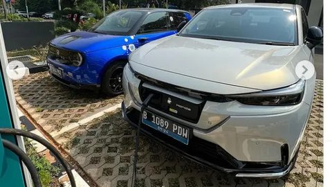 Honda HR-V Varian Listrik akan Diluncurkan di Indonesia Tahun 2025