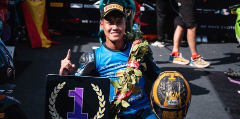 Aldi Mahendra Raih Gelar Dunia WorldSSP300 2024, Ini Kata Yamaha Indonesia