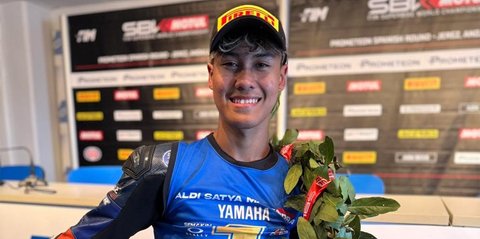 Aldi Mahendra: Awalnya 'cuma' Ikut-ikutan Kakak di WorldSSP300, Kini Malah Juara Dunia