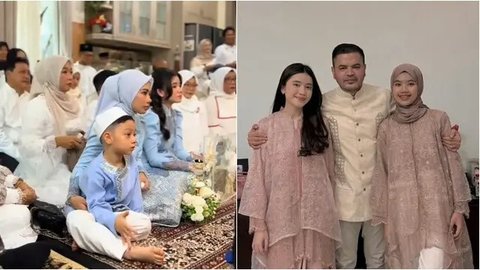 Cantik dan Menawan, 6 Potret Dua Anak Sambung Irish Bella dari Haldy Sabri