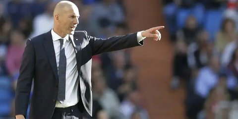 Zinedine Zidane Jadi Kandidat Pelatih Arab Saudi Gantikan Mancini