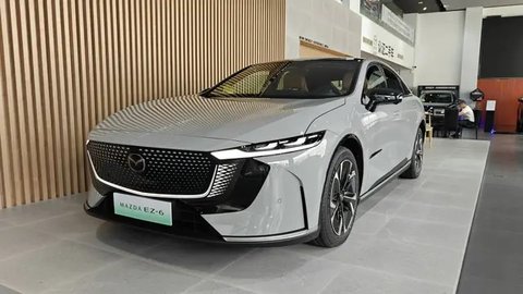 Masuk Pasar China, Mazda Kerahkan Spesifikasi Terbaik untuk Model EZ-6