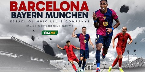 Liga Champions: Prediksi Barcelona Vs Bayern Munchen pada 24 Oktober