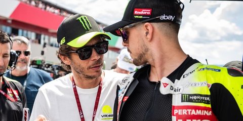 Valentino Rossi Memilih Siapa? Ini Empat Kandidat Pengganti Fabio di Giannantonio