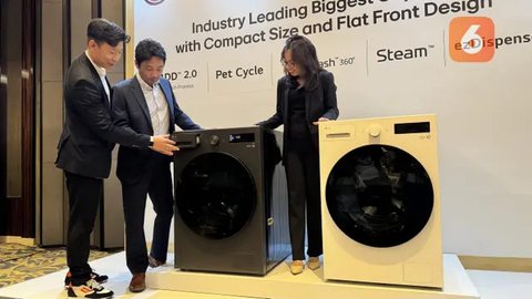 LG Perkenalkan Mesin Cuci Teknologi AI, Ada fitur Pet Care Cycle