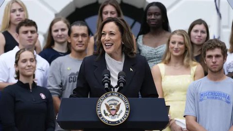 Kamala Harris Diberi Sumbangan untuk Kampanye oleh Miliarder, Jumlahnya Fantastis