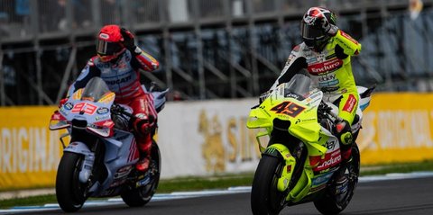 Ducati Pastikan VR46 dan Marc Marquez Tidak Jadi Pengawal Pecco Bagnaia Raih Gelar MotoGP 2024