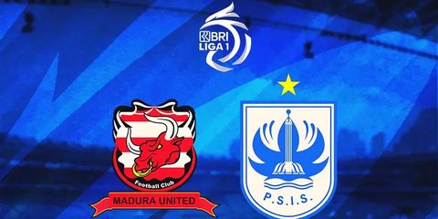 Sedang Berlangsung, ini Link Live Streaming Madura United Vs PSIS Semarang