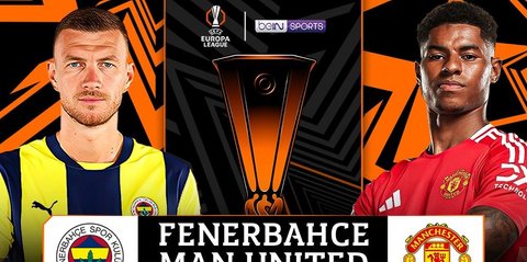 Jadwal Live Streaming Pertandingan Liga Europa: Fenerbahce vs Manchester United di Vidio