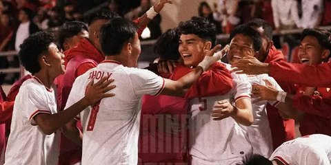 Hasil Pertandingan Timnas Indonesia Vs Kuwait: Skuad Garuda Muda Menang 1-0 dari Tuan Rumah