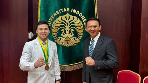 Potret Sean Nicholas, Anak Sulung Ahok yang Kini Resmi Menjadi Dokter