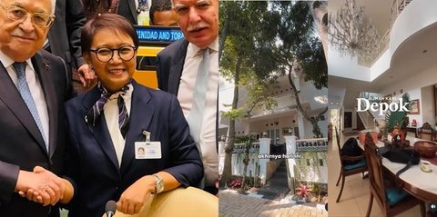 Kembali Setelah 12 Tahun, Rumah Retno Marsudi Eks Menteri Luar Negeri Tampilkan Aura Old Money yang Mewah