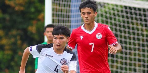 Rekor Baru Tercipta, Tajikistan U-17 Bantai Guam U-17 dengan Skor 33-0