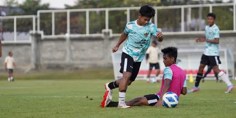 Momen Tegang saat Injury Time 90+8=100 Laga Timnas Indonesia U-17 Vs Kuwait, Ngeri Kayak Bahrain