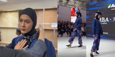 Paula Verhoeven Tampil Menawan di Catwalk JFW Setelah Sidang Cerai dengan Baim Wong