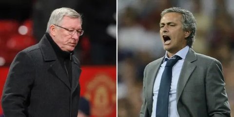 Reaksi Jose Mourinho soal Pemecatan Sir Alex Ferguson dari MU, Sampaikan Komentar Berkelas