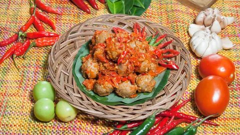 Resep Sambal Geprek Pedas dan Lezat, Cocok Dihidangkan dengan Ayam Goreng