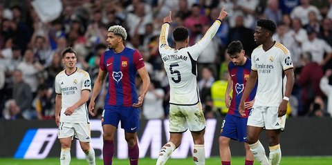 Head to Head dan Analisis El Clasico: Real Madrid Vs Barcelona Pekan Ini