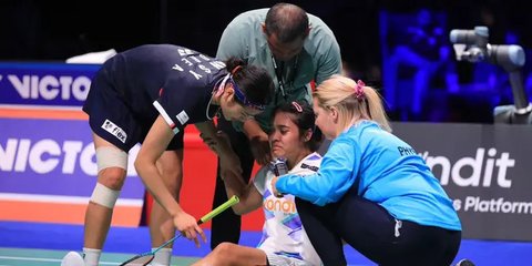 Gregoria Mariska Tunjung Absen Sepekan Akibat Cedera di Denmark Open 2024, Begini Kondisi Terbarunya