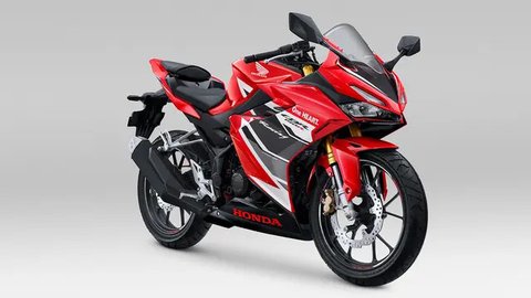 Tak Lagi 'Cungkring', Honda CBR150R Makin Sporty dengan Warna dan Desain Striping Terbaru