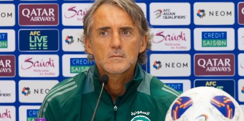 Arab Saudi Resmi Pecat Roberto Mancini Sebagai Pelatih Jelang Pertandingan Lawan Timnas Indonesia