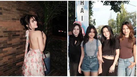 6 Foto Liburan Fuji di Bali Bersama Rachel Vennya, Pakaiannya Dinilai Terlalu Terbuka