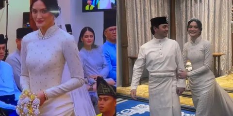 Potret Cantik dan Anggun Tengku Natasya Adnan Anak Artis Senior Enny Beatrice Resmi Dinikahi Pangeran Malaysia