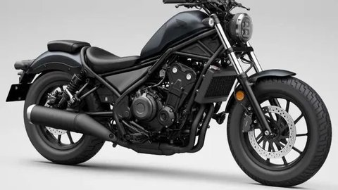 Honda CMX500 Rebel Bisa jadi Saingan Sportster Harley Davidson