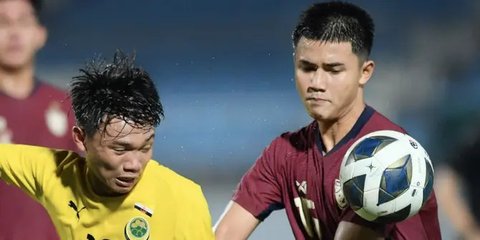 Thailand Hajar Brunei 19-0 Tanpa Balas di Kualifikasi Piala Asia U-17 2025