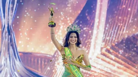 Cantik dan Tinggi, Ini Profil Pemenang Miss Grand Internasional 2024: Baru Umur 20 Tahun dengan Harta Kekayaan Rp1,3 Miliar