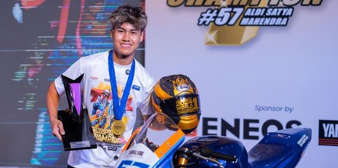 Usai Juara Dunia di WorldSSP 2024, Aldi Mahendra Lanjut ke MotoGP?