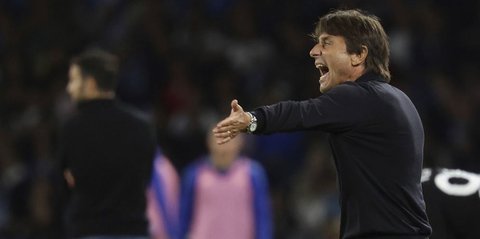 Kengerian Napoli di Bawah Antonio Conte: 5 Kemenangan Berturut-turut