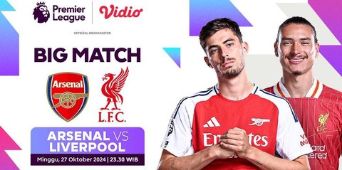 Link Live Streaming Arsenal Vs Liverpool