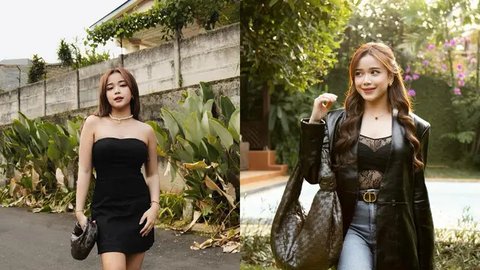 Cuma Pemotretan di Kompleks Perumahan, Ini 7 Foto Terbaru Brisia Jodie yang Cantik dan Elegan