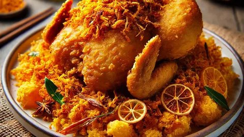 Resep Membuat Ayam Serundeng Gurih dengan Kelapa Parut, Lezat & Gampang Membuatnya