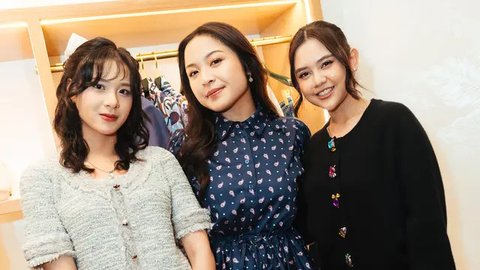 Sederet Artis Hadiri Re-Opening Butik Kate Spade New York di Grand Indonesia, dari Bernadya, Ziva Magnolya, dan Zee Eks JKT48